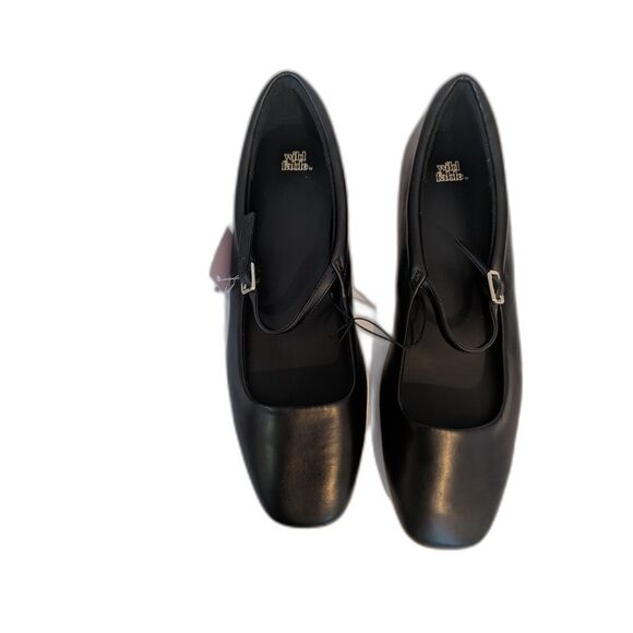 Women's Elsa Shoes with Memory Foam Insole - Wild Fable - Black Size Various - Picture 3 of 6